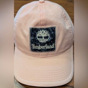 Timberland Peach Cotton Cap
OS